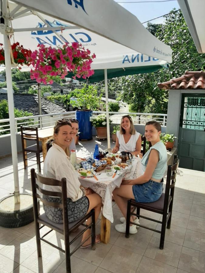Hotel Brahimi Gjirokastër Exterior foto